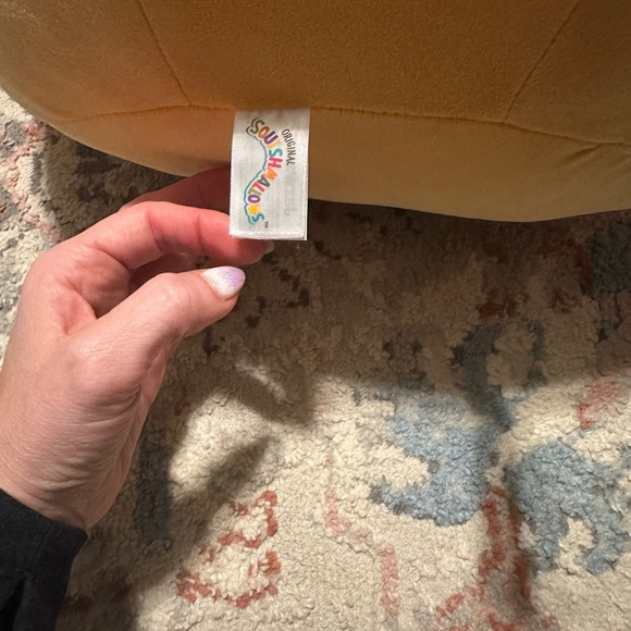 Squishmallows Pink and Orange Cow Plush - Picture 6 of 6